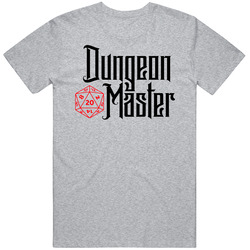Dungeon Master Dnd retro T Shirt