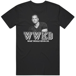 Kevin Ball Wwkd What Would Kevin Do Shameless Favorite Character Tv Show Fan retro T Shirt