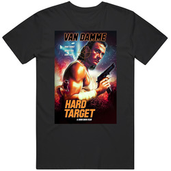 Hard Target Movie retro T Shirt