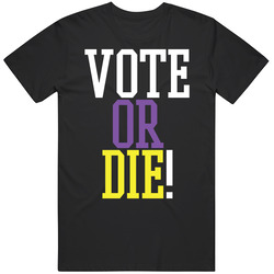 Vote Or Die 2020 Civil Rights Blm Elections Political retro T Shirt