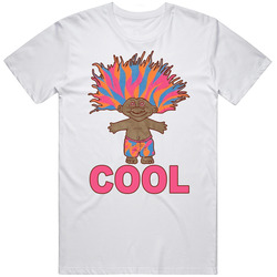 Troll Cool Retro 90s Vintage Design Popular retro T Shirt