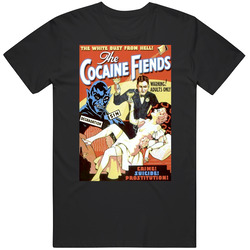 The Cocaine Friends 1930s Retro Movie retro T Shirt