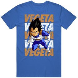 Dragon Ball Z Vegeta Tv Series retro T Shirt