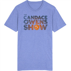 The Candace Owens Show Right Wing Fan Worn Look Vintage Unisex retro T Shirt