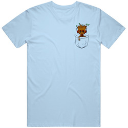 Groot Pocket retro T Shirt
