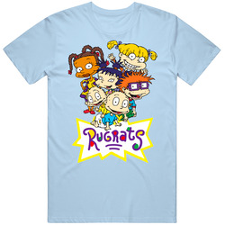 Rugrats 90s Cartoon Tv retro T Shirt