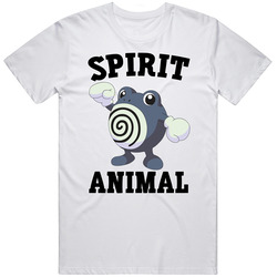 Poliwhirl Is My Spirit Animal retro T Shirt Poliwhirl Is My Spirit Animal retro T Shirt
