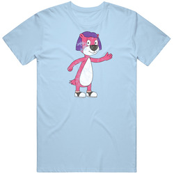 Jelly Pb&j Otter Playground 90s Kids Tv Show Cartoon Worn Look retro T Shirt