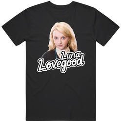 Luna Lovegood Harry Potter Best Movie Character retro T Shirt
