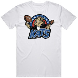 Nashville Kats Arena Football Retro Look retro T Shirt