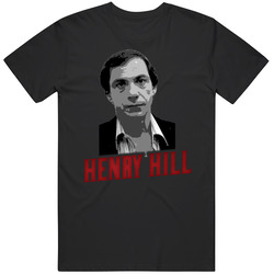 Henry Hill  New York Mobster retro T Shirt