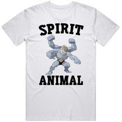 Machamp Is My Spirit Animal retro T Shirt Machamp Is My Spirit Animal retro T Shirt