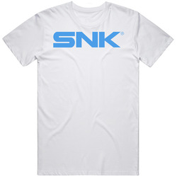 Snk Logo Japanese Video Game Maker retro T Shirt