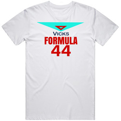 Vicks Formula 44 Cough Syrup Logo retro T Shirt