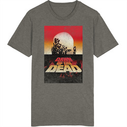 Dawn Of The Dead Vintage Movie retro T Shirt