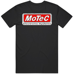Motec Electronic Systems Automobile Car Truck Motorcycle Auto Parts Cool Distressed Style Brand Logo Emblem retro T Shirt