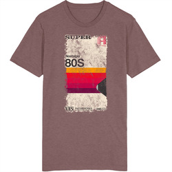 Super Nostalgia 80s Vhs Grunge retro T Shirt