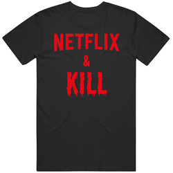 Netflix And Kill Funny Halloween retro T Shirt