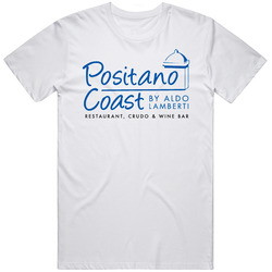 Positano Coast Philadelphia Restaurant retro T Shirt