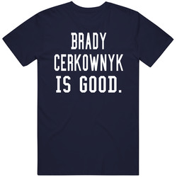 Brady Cerkownyk Is Good retro T Shirt