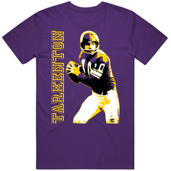 Football Minnesota Fran Tarkenton 70s retro T Shirt