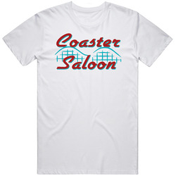 Coaster Saloon San Diego Restaurant retro T Shirt
