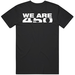 We Are 450 Nbpa National Basketball Players Association retro T Shirt