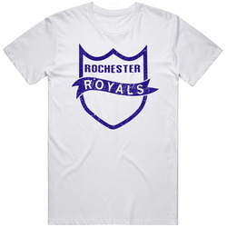 Rochester Royals Retro American Basketball retro T Shirt