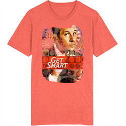 Get Smart 60s Tv Series Show Worn Look Vintage Unisex retro T Shirt