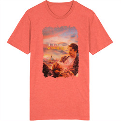 Before Sunrise 90s Movie Poster Vintage Grunge retro T Shirt