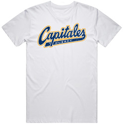 Quebec Capitales Canadian American Retro Pro Baseball retro T Shirt