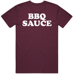Bbq Sauce Halloween Condiment Costume retro T Shirt