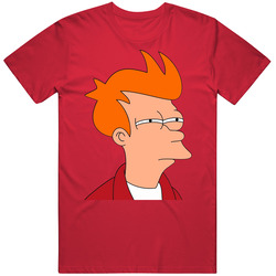 Futurama Meme Cartoon Tv retro T Shirt