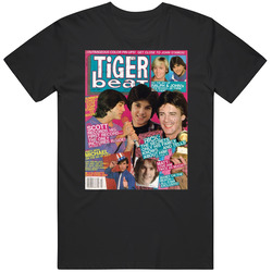 Tiger Beat Teen Magazine Cover Vintage July 1982 Issue retro T Shirt