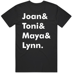Girlfriends Joan Toni Maya Lynn 2000s Sitcom Tv Show retro T Shirt