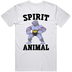 Machoke Is My Spirit Animal retro T Shirt Machoke Is My Spirit Animal retro T Shirt
