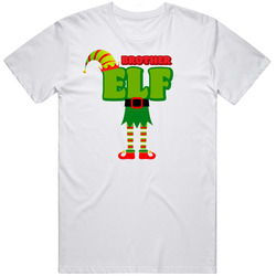 Brother Elf Cute Christmas retro T Shirt