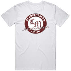 Chambersburg Maroons Defunct Blue Ridge League Baseball Fan retro T Shirt