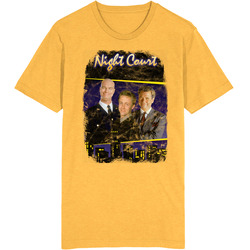Night Court 80s Tv Series Show Worn Look Vintage Unisex retro T Shirt