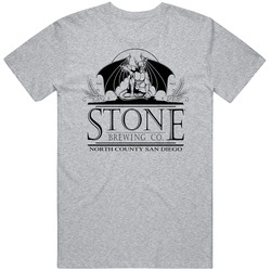 Stone Brewing Co. Logo retro T Shirt