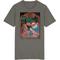 Killer Klowns From Outer Space Vintage retro T Shirt
