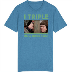 I Triple Dog Dare You A Christmas Story Funny retro T Shirt