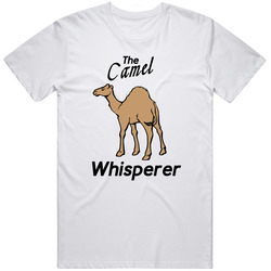 The Camel Whisperer retro T Shirt