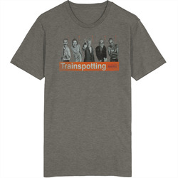 Trainspotting 90s Movie Poster Vintage Grunge retro T Shirt