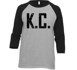 Kc Cowboys Retro Vintage Baseball Raglan retro Raglan 3/4 Sleeve Shirt