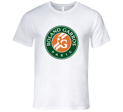 Roland Garros Logo1 retro T Shirt