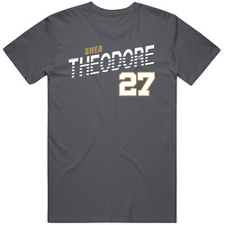 Shea Theodore 27 Favorite Player Las Vegas Hockey Fan retro T Shirt