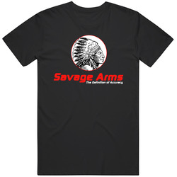 Savage Arms Company Firearms Logo retro T Shirt Savage Arms Company Firearms Logo retro T Shirt