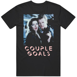 Forever Knight Couple Goals 90s Vampire Drama Tv Show retro T Shirt
