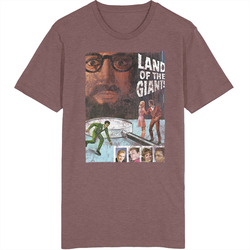 Land Of The Giants 60s Tv Series Show Worn Look Vintage Unisex retro T Shirt